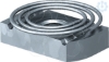Imagem de Porca corrediça com mola para perfil MS4121/4141 M8, St, F