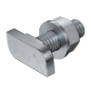 Imagem de Parafuso corrediço para perfil CL2712 M6x25mm, St, ZL