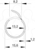 Imagem de Conjunto Quick Pipe Quick Pipe+Abracadeira Quick M16 PVC cinzento claro 7035