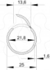 Imagem de Conjunto Quick Pipe Quick Pipe+Abracadeira Quick M25 PVC cinzento claro 7035