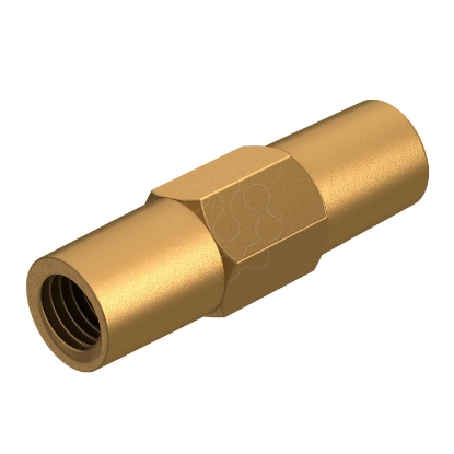 Mostrar detalhes para Uniao para eletrodo de terra roscado 72x21 CuSn Imagem de Uniao para eletrodo de terra roscado 72x21 CuSn