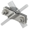 Imagem de Componente de ligacao para cabo redondo 20mm V4A 1.4404