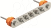 Imagem de Barra equipotencial BigBar / 5 conexoes 5xM10 A2 1.4301