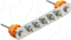 Imagem de Barra equipotencial BigBar / 5 conexoes 5xM10 A2 1.4301