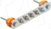 Imagem de Barra equipotencial BigBar / 5 conexoes 5xM10 A2 1.4301