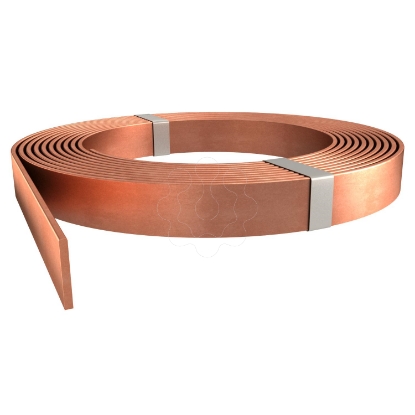 Mostrar detalhes para Fita Rolo de 50m e 33kg 25x3 Cu Imagem de Fita Rolo de 50m e 33kg 25x3 Cu