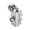 Imagem de Ferrolho para abracadeira fita completo para modelo 927/1 V2A 1/4" A2 1.4301