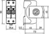 Imagem de Descarregador combinado V50 1 polo com NPE 280V