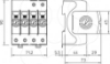 Imagem de Descarregador combinado V50 3 polos com NPE 280V