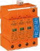 Imagem de Descarregador combinado V50 3 polos + NPE com sinal remoto 280V