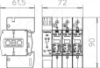 Imagem de Descarregador sobretensões V20 3 polos para Fotovoltaico + FS 600V DC