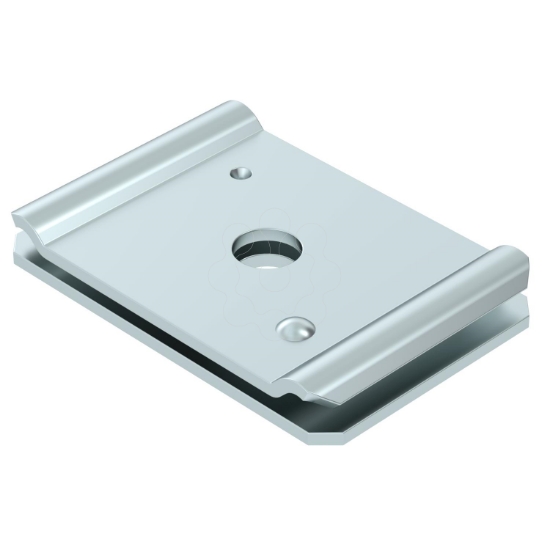Imagem de Suspensao central para varao roscado M8 60x40 St FS