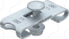 Imagem de Conector de canto para caminho de cabos em varao St FT