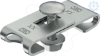 Imagem de Conector de canto para caminho de cabos em varao A2 1.4301 2B