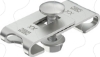 Imagem de Conector de canto para caminho de cabos em varao A2 1.4301 2B