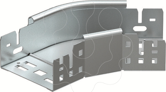 Imagem de Ângulo 45° com união de encaixe rápido 60x100, St, FS