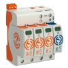 Imagem de Descarregador sobretensoes V20 3 polos com NPE + sinal remoto 280V