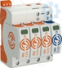 Imagem de Descarregador sobretensoes V20 3 polos com NPE + sinal remoto 280V