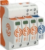 Imagem de Descarregador sobretensoes V20 3 polos com NPE + sinal remoto 280V