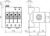 Imagem de Descarregador sobretensoes V20 3 polos com NPE + sinal remoto 280V