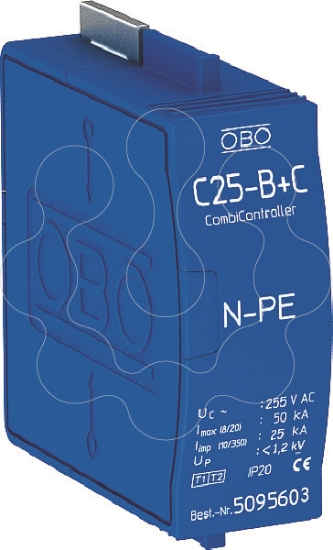 Imagem de Descarregador Módulo de substituição N/PE 255V