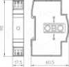 Imagem de Dispositivo de proteção para CA e CC 12V AC