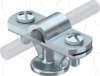 Imagem de Abracadeira 8 10mm Zn G