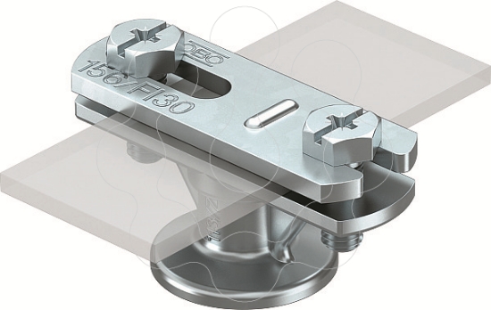 Imagem de Abraçadeira para fita 30mm, Zn, G