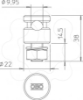 Imagem de Conector para cabo de terras 8-10mm, A2, 1.4301