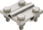 Mostrar detalhes para Cruzeta cabo/cabo sem placa intermedia 60x60 A4 1.4571/1.4404 Imagem de Cruzeta cabo/cabo sem placa intermedia 60x60 A4 1.4571/1.4404