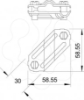 Imagem de Cruzeta 8 10mm A2 1.4301