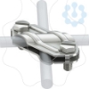 Imagem de Cruzeta 8 10mm A2 1.4301