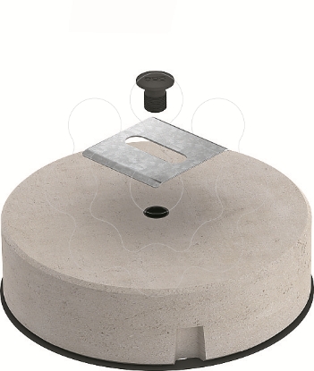 Mostrar detalhes para Conjunto de montagem inclui pedra FangFix 295x295x84 Imagem de Conjunto de montagem inclui pedra FangFix 295x295x84