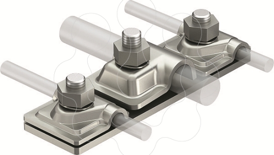 Imagem de Ligador para condutor isCon 16x8 10mm A2 1.4301