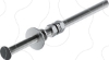 Imagem de Varao roscado para 3 bases de betao FangFix 430mm A2 1.4301