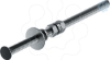 Imagem de Varao roscado para 3 bases de betao FangFix 430mm A2 1.4301