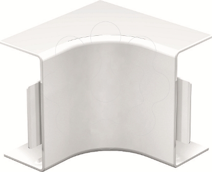 Mostrar detalhes para Angulo interno 40x90mm PVC branco puro 9010 Imagem de Angulo interno 40x90mm PVC branco puro 9010
