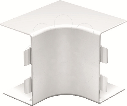 Mostrar detalhes para Angulo interno 60x110mm PVC branco puro 9010 Imagem de Angulo interno 60x110mm PVC branco puro 9010