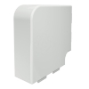 Imagem de Angulo plano 60x150mm PVC branco puro 9010