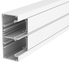 Imagem de Calha técnica Rapid 45, 2 vias, alumínio 53x130x2000, Alu, branco puro, 9010