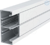 Imagem de Calha técnica Rapid 45, 2 vias, alumínio 53x130x2000, Alu, branco puro, 9010