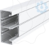 Imagem de Calha técnica Rapid 45, 2 vias, alumínio 53x130x2000, Alu, branco puro, 9010