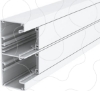 Imagem de Calha técnica Rapid 45, 2 vias, alumínio 53x130x2000, Alu, branco puro, 9010