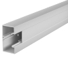 Imagem de Calha técnica Rapid 45, 1 via 53x100x2000, PVC, cinzento claro, 7035