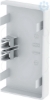 Imagem de Topo para Rapid 45 100 106x56x22 PC/ABS cinzento claro 7035