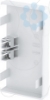 Imagem de Topo para Rapid 45 100 106x56x22 PC/ABS cinzento claro 7035
