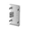 Imagem de Topo para Rapid 45 100 106x56x22 PC/ABS cinzento claro 7035
