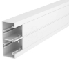 Imagem de Calha técnica Rapid 45, 2 vias 53x130x2000, PVC, branco puro, 9010