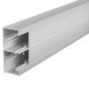 Imagem de Calha técnica Rapid 45, 2 vias 53x130x2000, PVC, cinzento claro, 7035