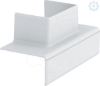 Imagem de Derivacao em T 100 e 165 para WDK 40060 120x62x56 PC/ABS branco puro 9010